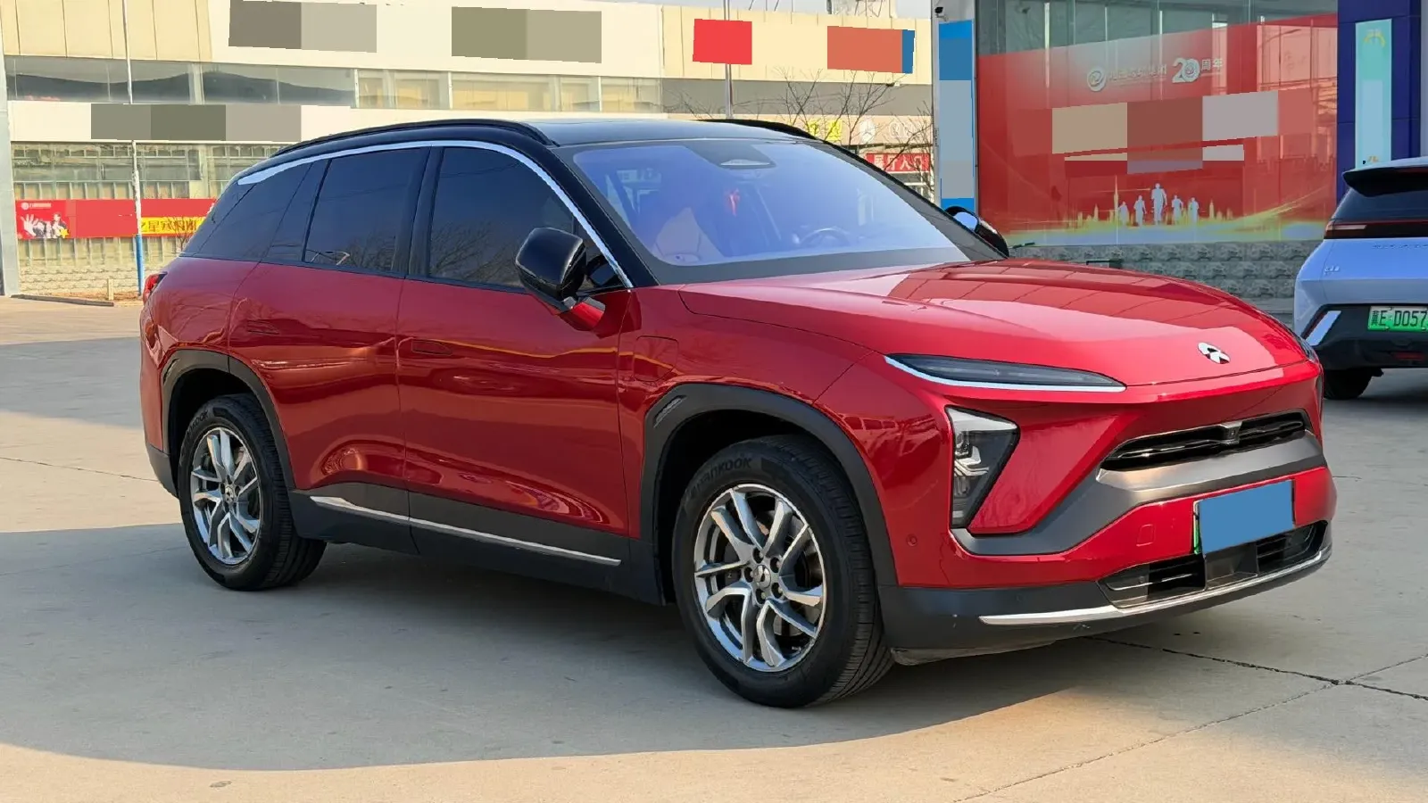 2020 NIO ES6 BEV 70KWH,autocango,china used car exporter,china ev exporter,chinese used car exporter,chinese used ev exporter