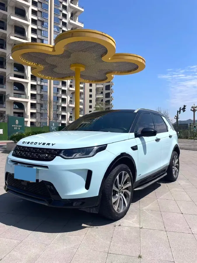 2021 Land Rover Discovery Sport 2.0T 249HP L4 9AT,autocango,china used car exporter,china ev exporter,chinese used car exporter,chinese used ev exporter