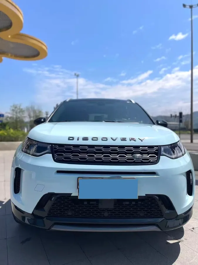 2021 Land Rover Discovery Sport 2.0T 249HP L4 9AT,autocango,china used car exporter,china ev exporter,chinese used car exporter,chinese used ev exporter