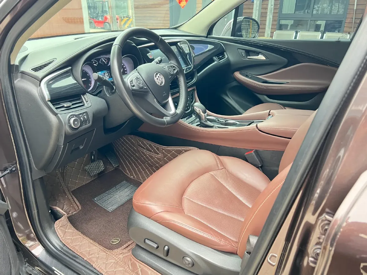 2021 Buick EnvisionPlus 1.5T 169HP L4 7DCT,autocango,china used car exporter,china ev exporter,chinese used car exporter,chinese used ev exporter