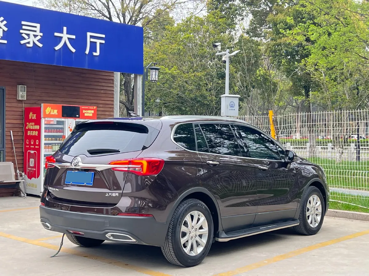 2021 Buick EnvisionPlus 1.5T 169HP L4 7DCT,autocango,china used car exporter,china ev exporter,chinese used car exporter,chinese used ev exporter