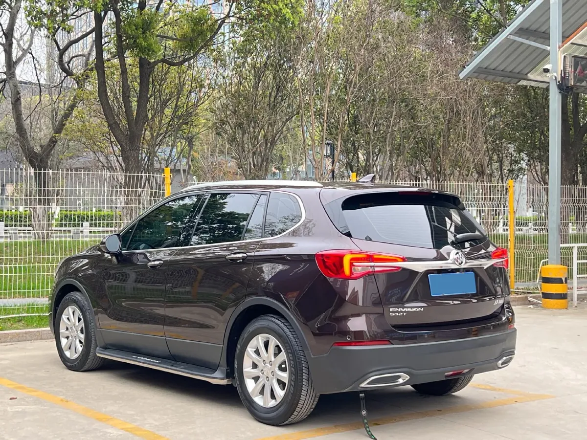 2021 Buick EnvisionPlus 1.5T 169HP L4 7DCT,autocango,china used car exporter,china ev exporter,chinese used car exporter,chinese used ev exporter