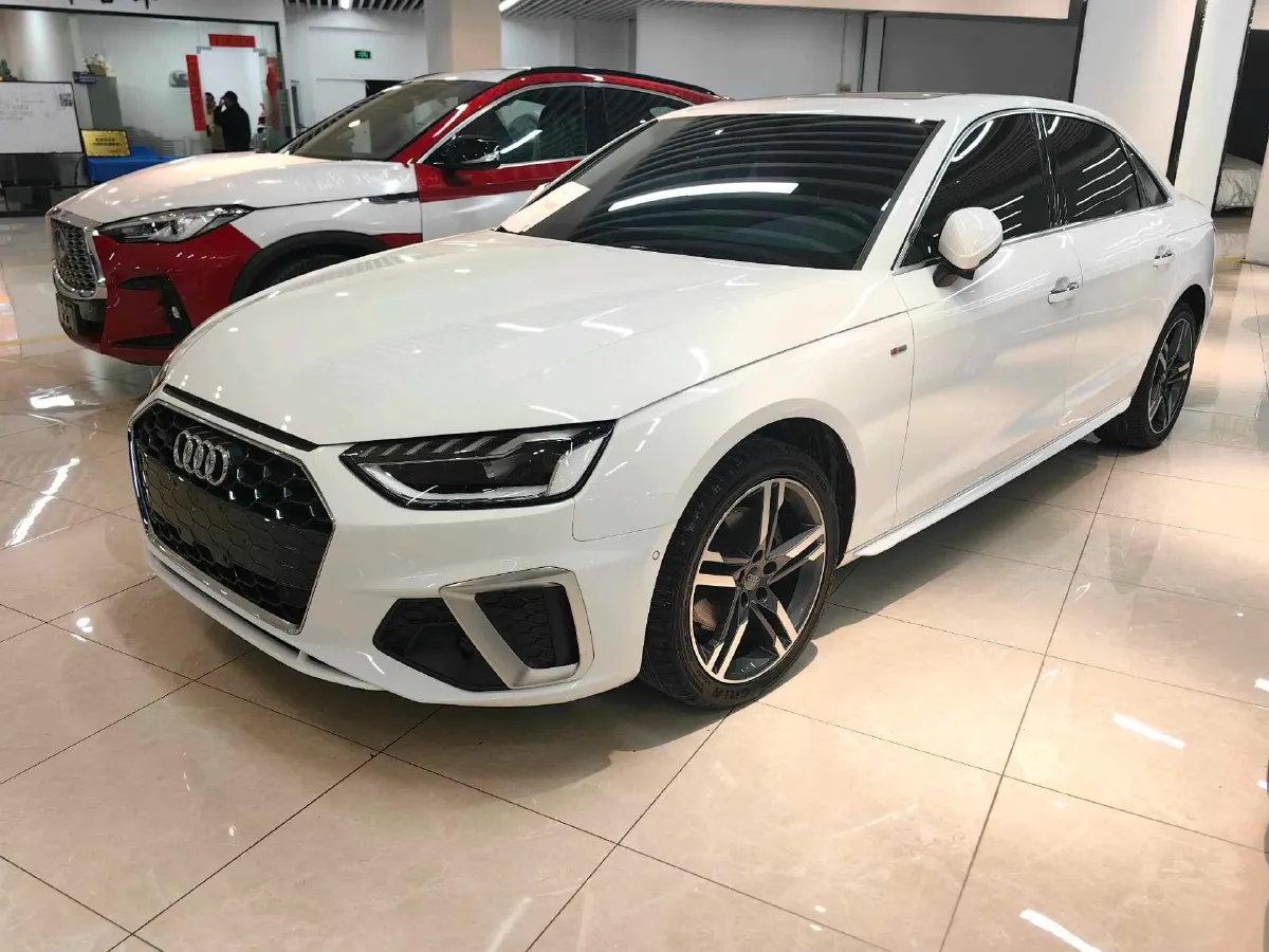 2020 Audi A4L 2.0T 190HP L4 7DCT,autocango,china used car exporter,china ev exporter,chinese used car exporter,chinese used ev exporter