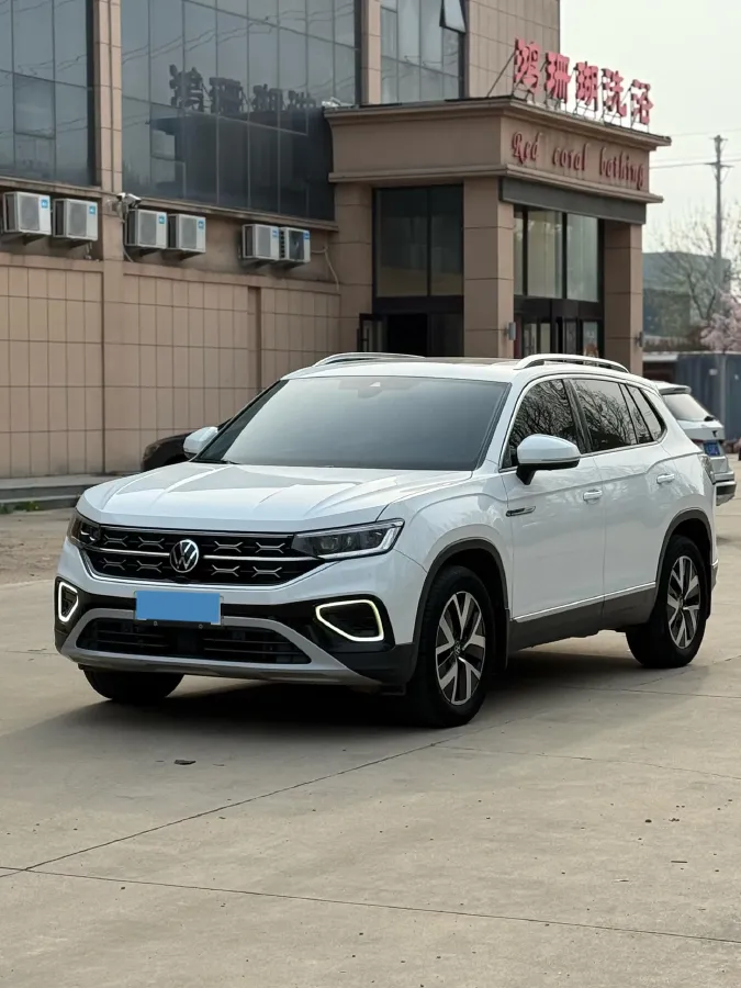 2023 Volkswagen Tayron 1.4T 150HP L4 7DCT,autocango,china used car exporter,china ev exporter,chinese used car exporter,chinese used ev exporter
