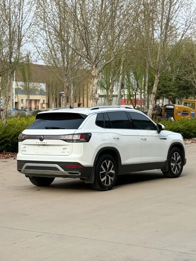 2023 Volkswagen Tayron 1.4T 150HP L4 7DCT,autocango,china used car exporter,china ev exporter,chinese used car exporter,chinese used ev exporter