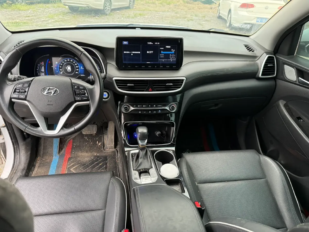 2019 Hyundai Tucson 1.6T 177HP L4 7DCT,autocango,china used car exporter,china ev exporter,chinese used car exporter,chinese used ev exporter