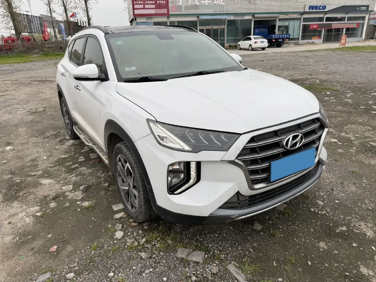 2019 Hyundai Tucson 1.6T 177HP L4 7DCT,autocango,china used car exporter,china ev exporter,chinese used car exporter,chinese used ev exporter