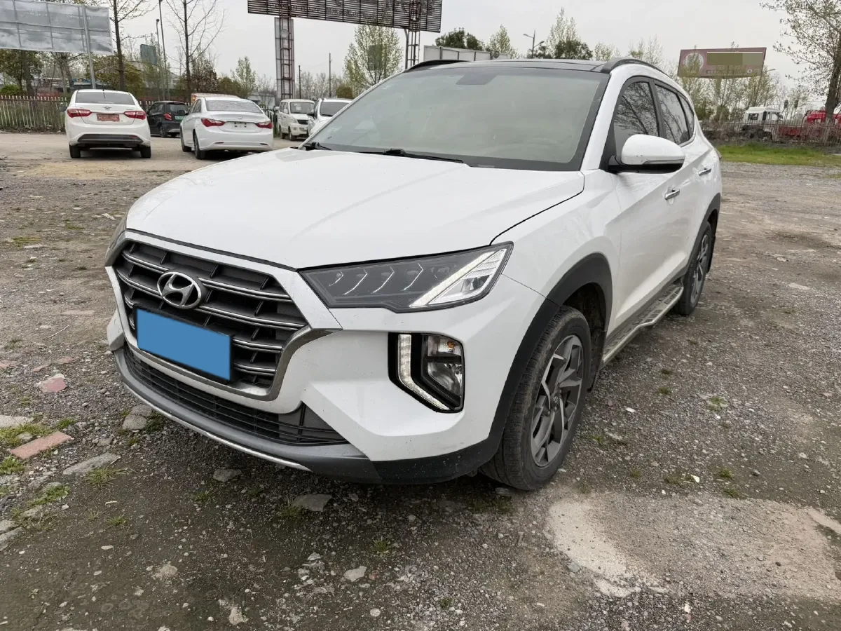 2019 Hyundai Tucson 1.6T 177HP L4 7DCT,autocango,china used car exporter,china ev exporter,chinese used car exporter,chinese used ev exporter
