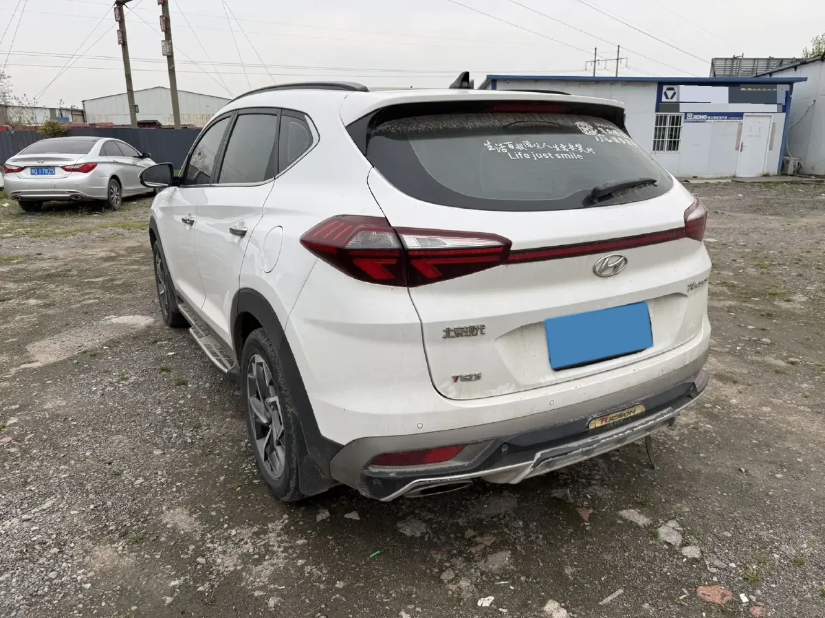 2019 Hyundai Tucson 1.6T 177HP L4 7DCT,autocango,china used car exporter,china ev exporter,chinese used car exporter,chinese used ev exporter
