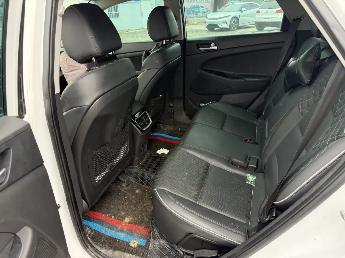 2019 Hyundai Tucson 1.6T 177HP L4 7DCT,autocango,china used car exporter,china ev exporter,chinese used car exporter,chinese used ev exporter