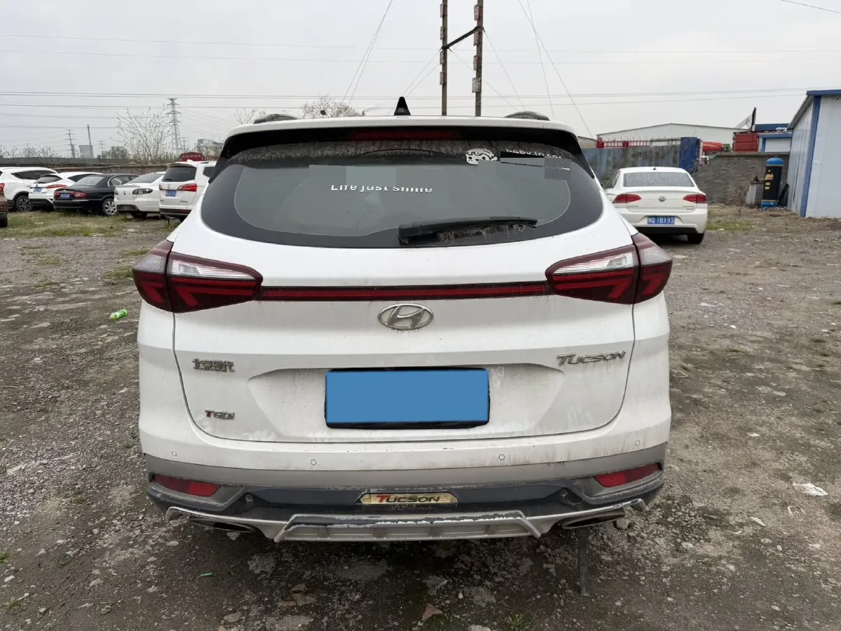 2019 Hyundai Tucson 1.6T 177HP L4 7DCT,autocango,china used car exporter,china ev exporter,chinese used car exporter,chinese used ev exporter