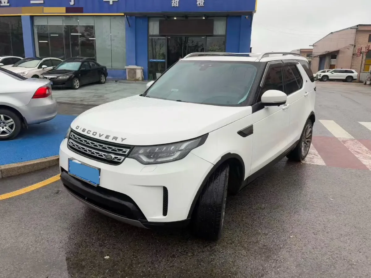 2017 Land Rover Discovery 3.0T 340HP V6 8AT,autocango,china used car exporter,china ev exporter,chinese used car exporter,chinese used ev exporter