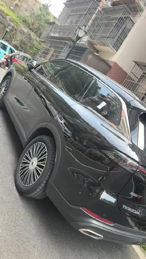 2024 Chery Tiggo8L 2.0T 254HP L4 8AT,autocango,china used car exporter,china ev exporter,chinese used car exporter,chinese used ev exporter