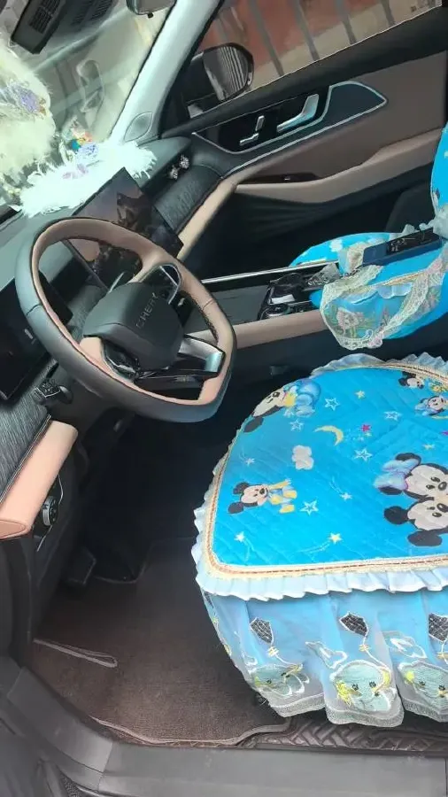 2024 Chery Tiggo8L 2.0T 254HP L4 8AT,autocango,china used car exporter,china ev exporter,chinese used car exporter,chinese used ev exporter