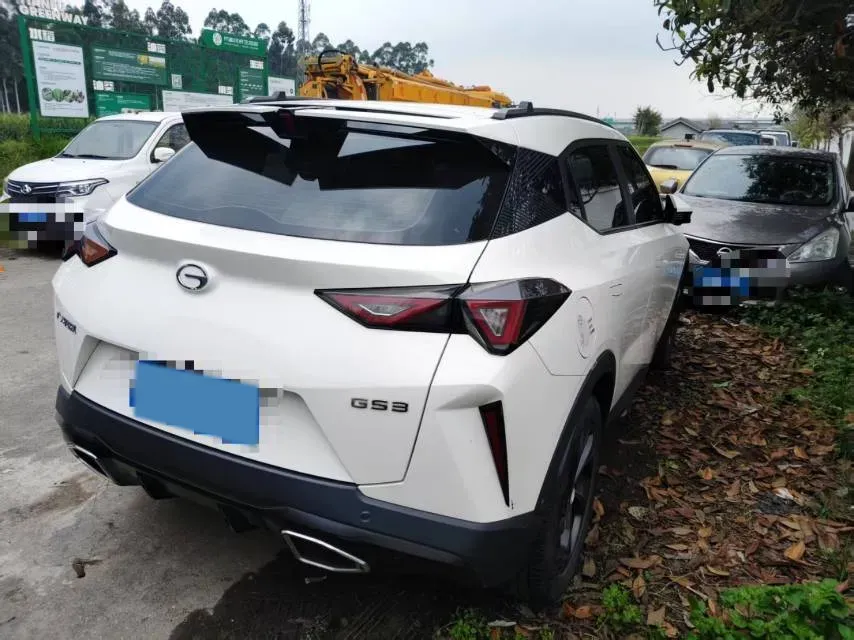 2023 GAC Trumpchi GS3 1.5T 177HP L4 7DCT,autocango,china used car exporter,china ev exporter,chinese used car exporter,chinese used ev exporter