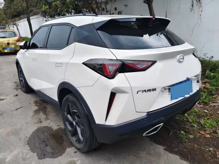 2023 GAC Trumpchi GS3 1.5T 177HP L4 7DCT,autocango,china used car exporter,china ev exporter,chinese used car exporter,chinese used ev exporter