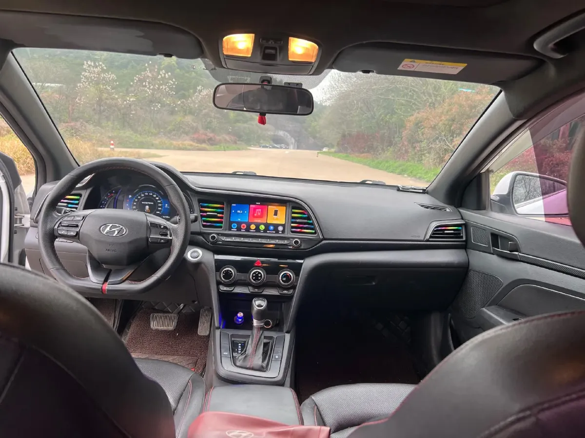 2019 Hyundai Elantra 1.4T 130HP L4 7DCT,autocango,china used car exporter,china ev exporter,chinese used car exporter,chinese used ev exporter