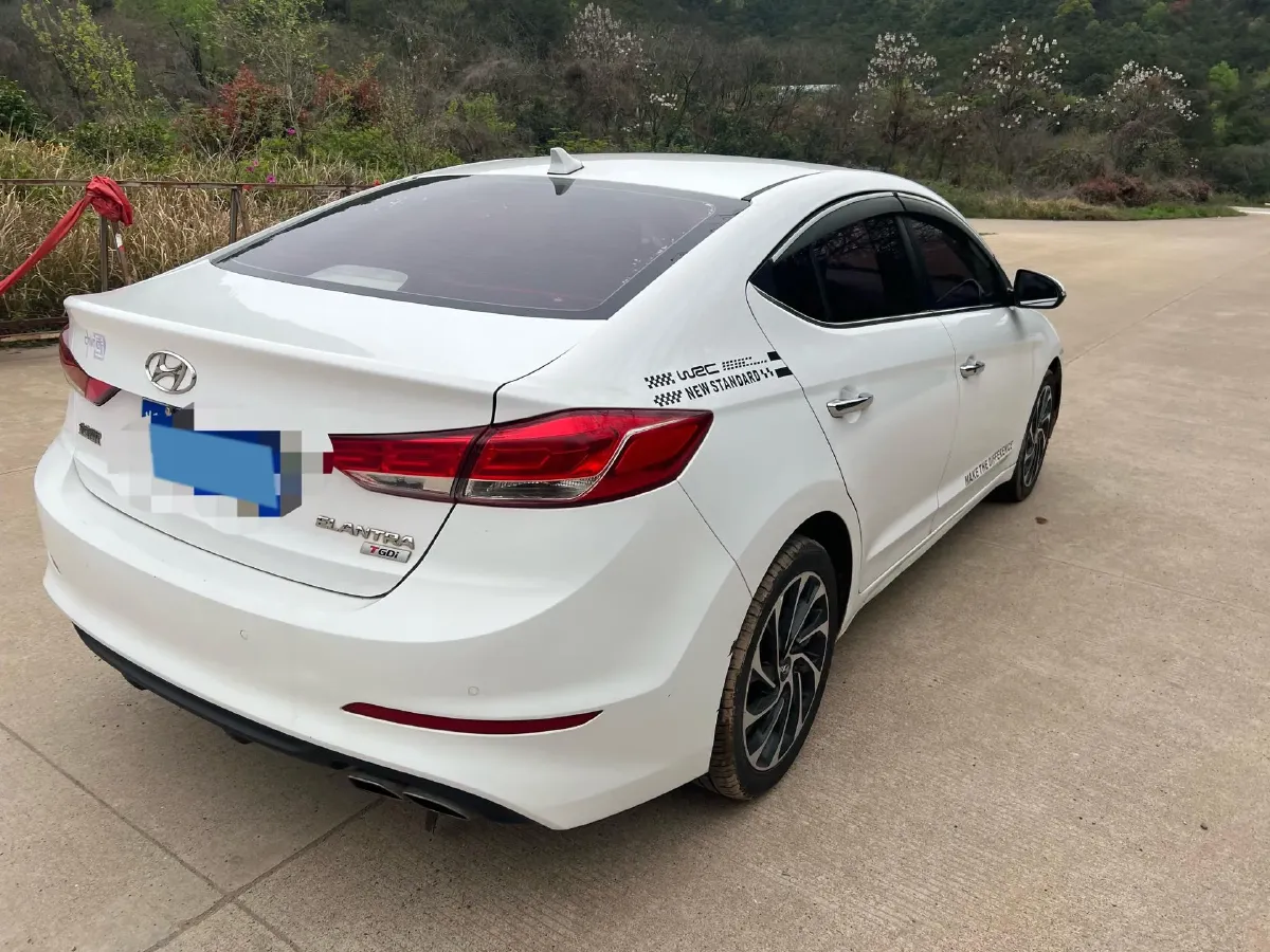 2019 Hyundai Elantra 1.4T 130HP L4 7DCT,autocango,china used car exporter,china ev exporter,chinese used car exporter,chinese used ev exporter