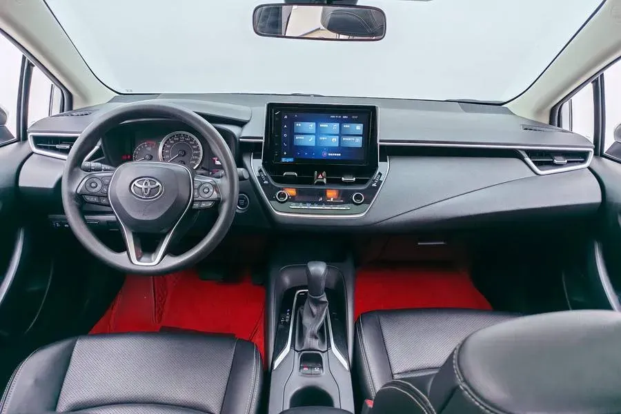 2021 Toyota Corolla 1.2T 116HP L4 CVT,autocango,china used car exporter,china ev exporter,chinese used car exporter,chinese used ev exporter