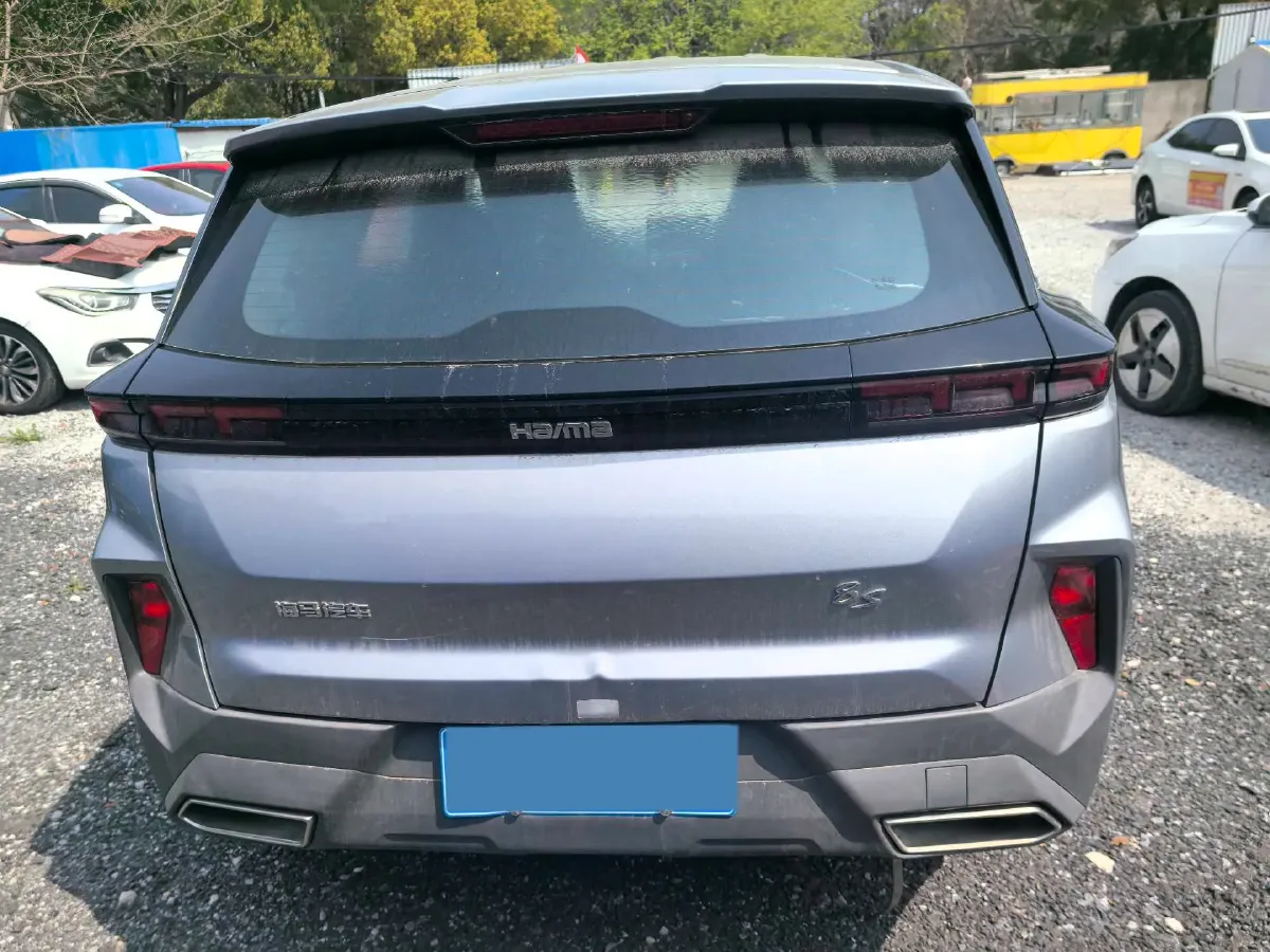 2019 HaiMa 8S 1.6T 195HP L4 6AT,autocango,china used car exporter,china ev exporter,chinese used car exporter,chinese used ev exporter