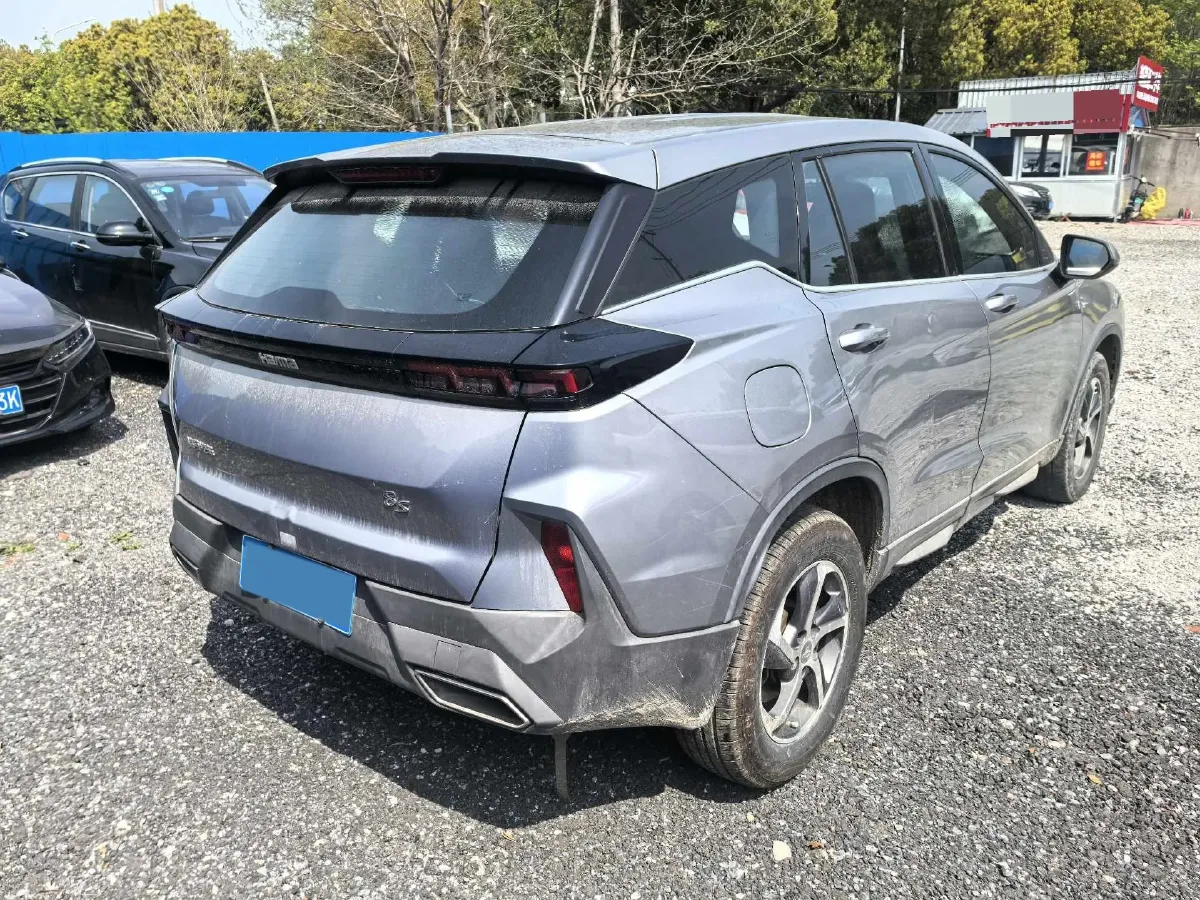 2019 HaiMa 8S 1.6T 195HP L4 6AT,autocango,china used car exporter,china ev exporter,chinese used car exporter,chinese used ev exporter