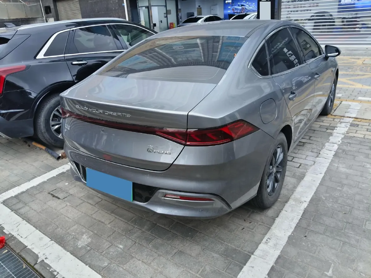 2023 BYD Qin Plus BEV 57.6KWH,autocango,china used car exporter,china ev exporter,chinese used car exporter,chinese used ev exporter