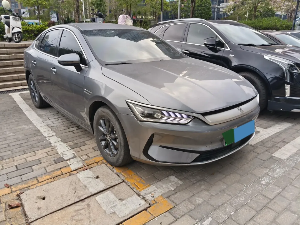 2023 BYD Qin Plus BEV 57.6KWH,autocango,china used car exporter,china ev exporter,chinese used car exporter,chinese used ev exporter