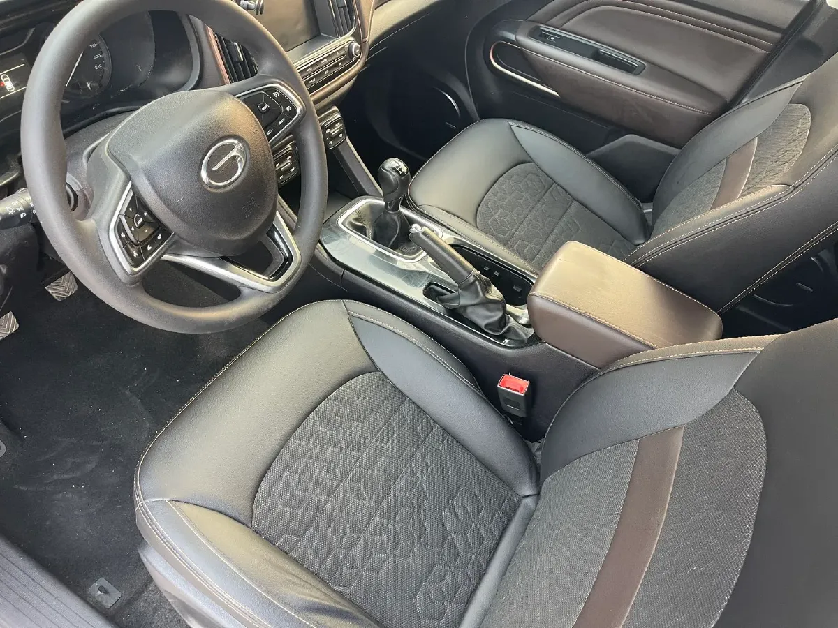 2017 GAC Trumpchi GS3 1.5L 114HP L4 5MT,autocango,china used car exporter,china ev exporter,chinese used car exporter,chinese used ev exporter