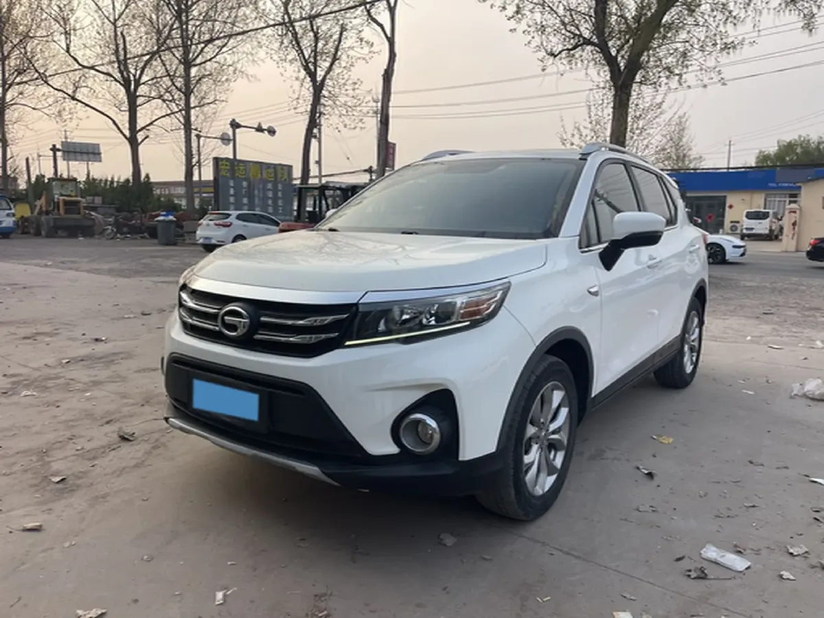 2017 GAC Trumpchi GS3 1.5L 114HP L4 5MT,autocango,china used car exporter,china ev exporter,chinese used car exporter,chinese used ev exporter