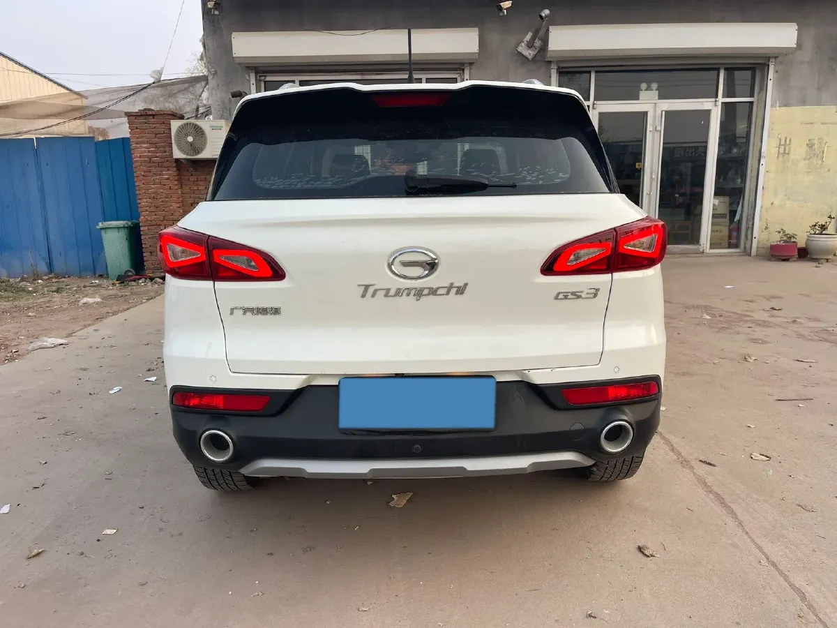 2017 GAC Trumpchi GS3 1.5L 114HP L4 5MT,autocango,china used car exporter,china ev exporter,chinese used car exporter,chinese used ev exporter