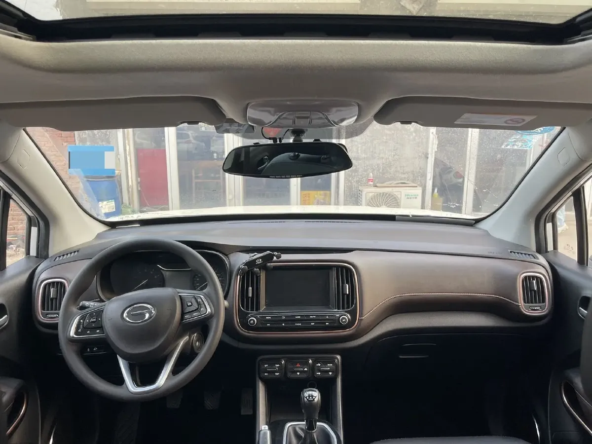 2017 GAC Trumpchi GS3 1.5L 114HP L4 5MT,autocango,china used car exporter,china ev exporter,chinese used car exporter,chinese used ev exporter