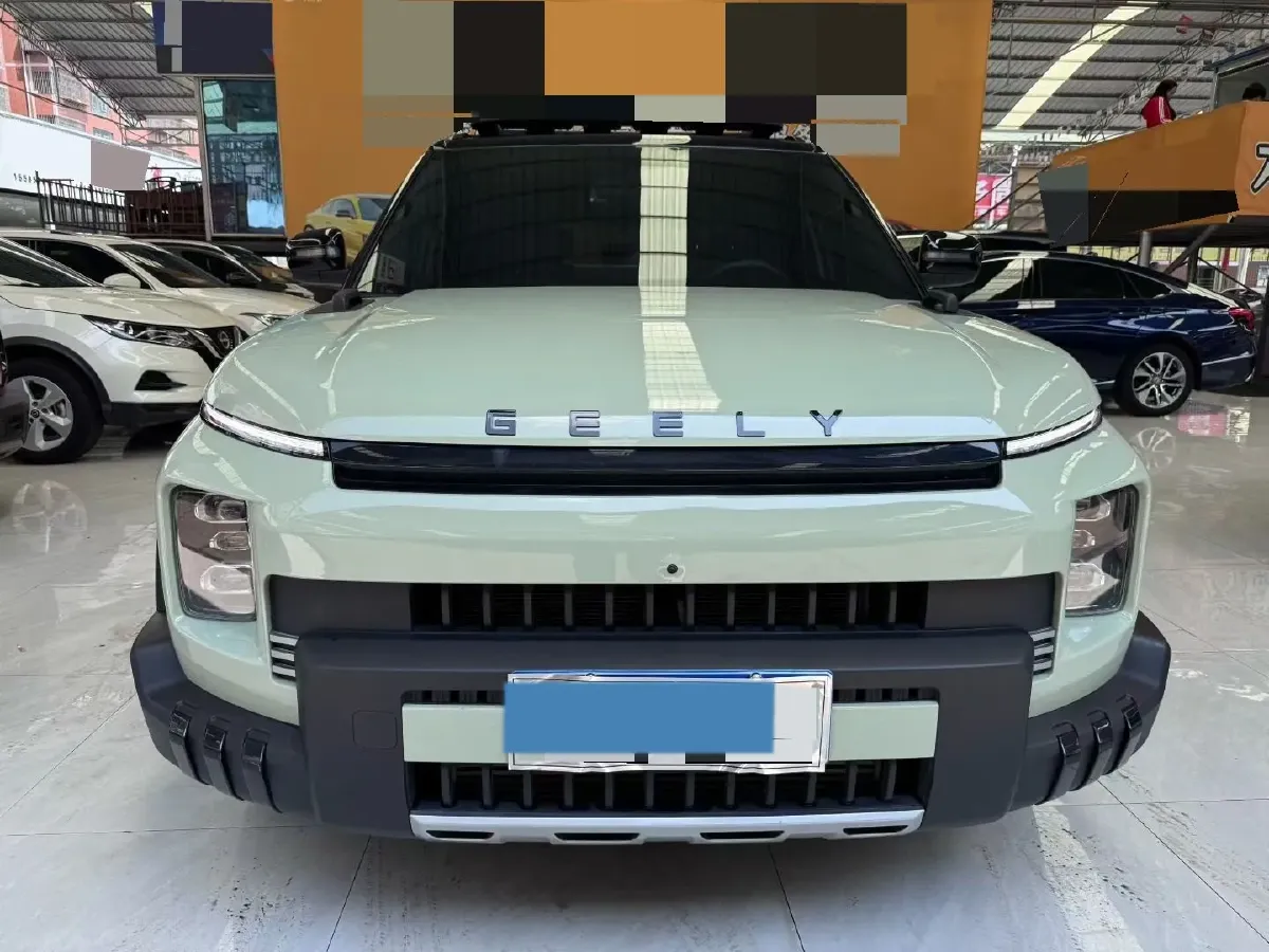 2025 Geely Cowboy 1.5T 181HP L4 7DCT,autocango,china used car exporter,china ev exporter,chinese used car exporter,chinese used ev exporter