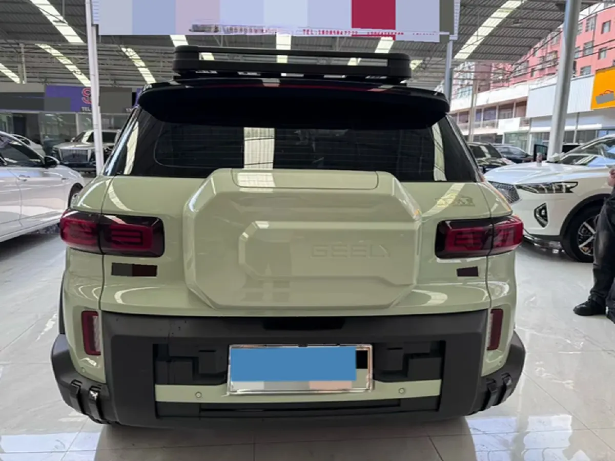 2025 Geely Cowboy 1.5T 181HP L4 7DCT,autocango,china used car exporter,china ev exporter,chinese used car exporter,chinese used ev exporter