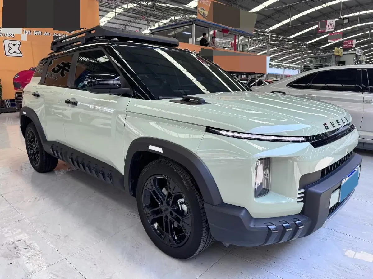 2025 Geely Cowboy 1.5T 181HP L4 7DCT,autocango,china used car exporter,china ev exporter,chinese used car exporter,chinese used ev exporter