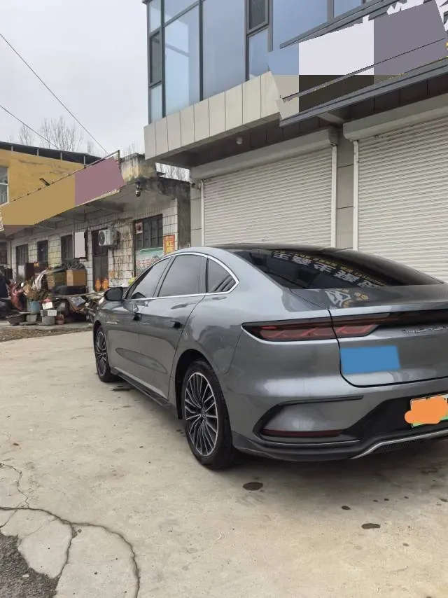 2023 BYD Han BEV 60.48KWH,autocango,china used car exporter,china ev exporter,chinese used car exporter,chinese used ev exporter