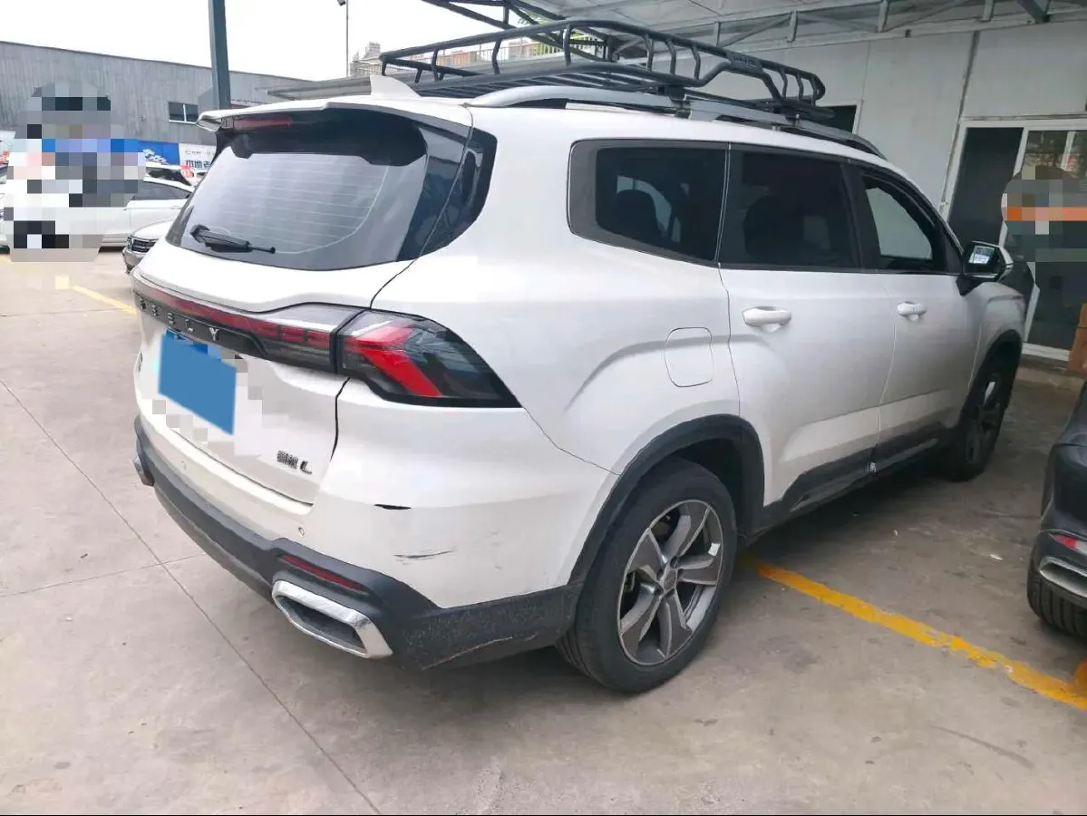 2023 Geely Okavango L 2.0T 218HP L4 7DCT,autocango,china used car exporter,china ev exporter,chinese used car exporter,chinese used ev exporter