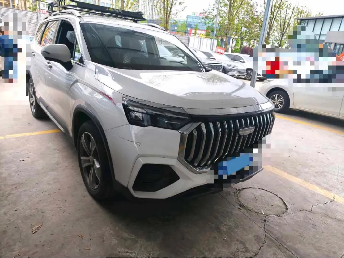 2023 Geely Okavango L 2.0T 218HP L4 7DCT,autocango,china used car exporter,china ev exporter,chinese used car exporter,chinese used ev exporter
