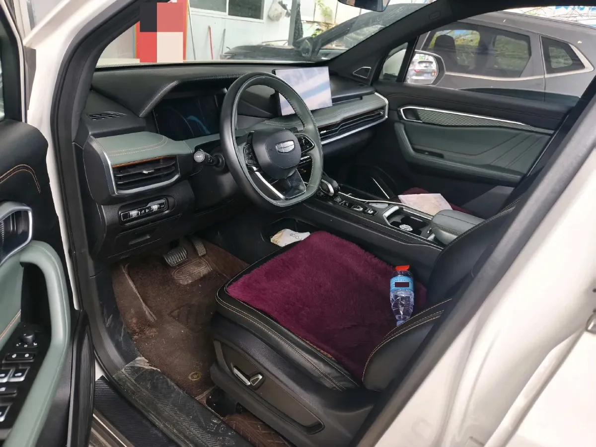 2023 Geely Okavango L 2.0T 218HP L4 7DCT,autocango,china used car exporter,china ev exporter,chinese used car exporter,chinese used ev exporter