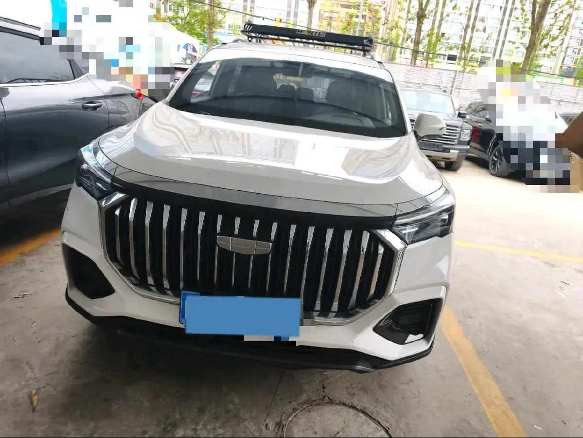 2023 Geely Okavango L 2.0T 218HP L4 7DCT,autocango,china used car exporter,china ev exporter,chinese used car exporter,chinese used ev exporter