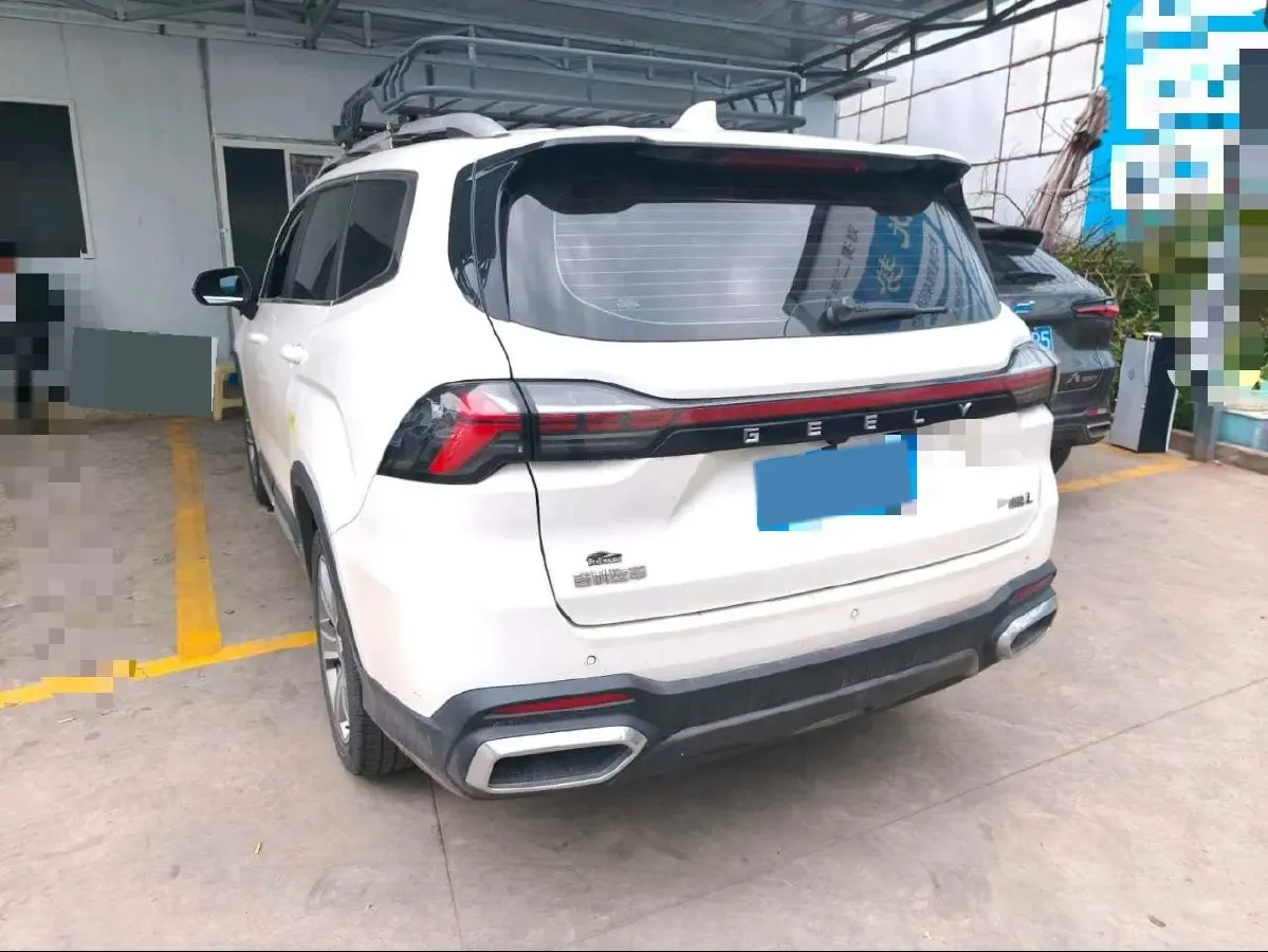 2023 Geely Okavango L 2.0T 218HP L4 7DCT,autocango,china used car exporter,china ev exporter,chinese used car exporter,chinese used ev exporter