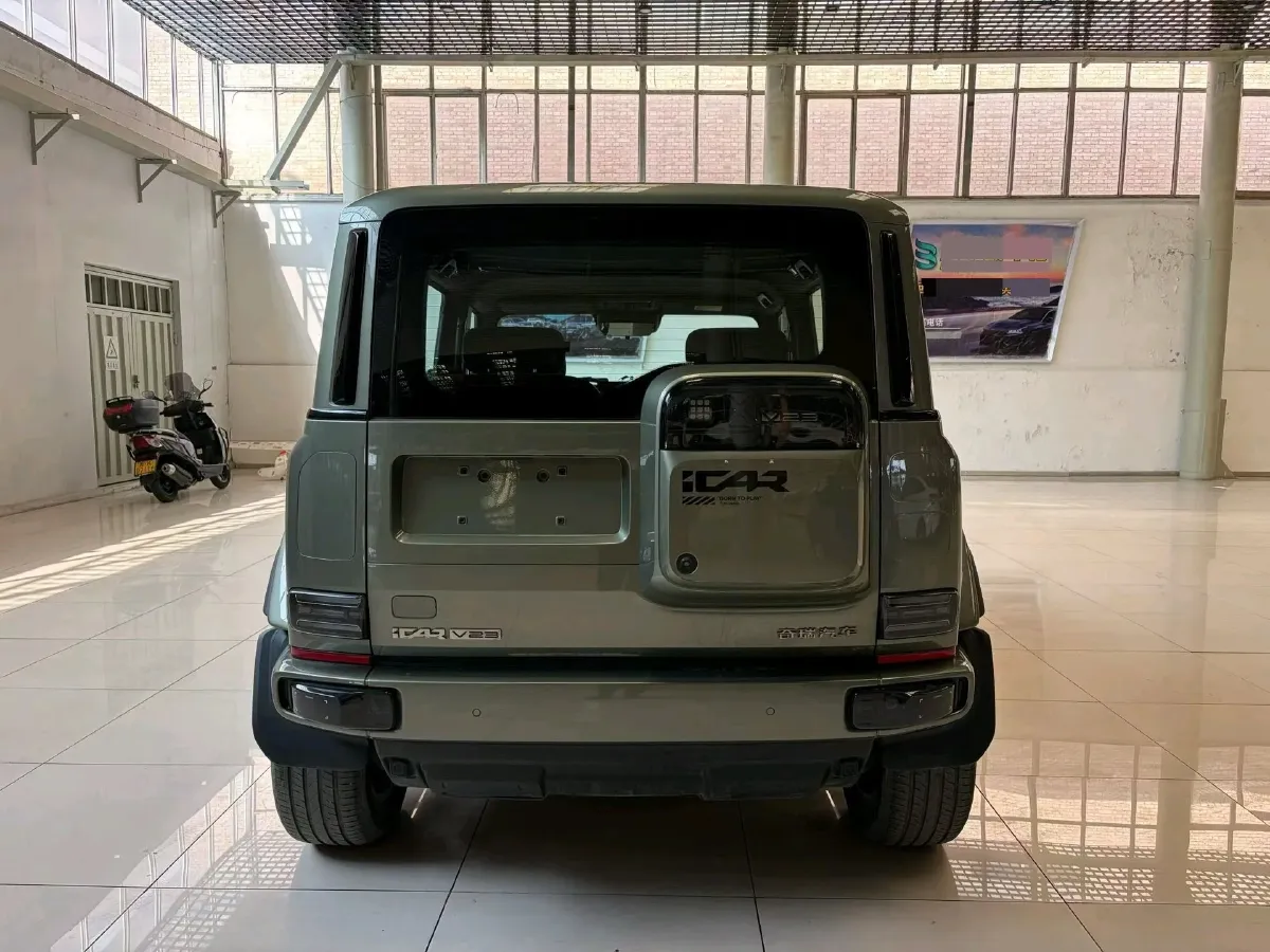 2025 iCAR iCAR Super V23 BEV 59.93KWH,autocango,china used car exporter,china ev exporter,chinese used car exporter,chinese used ev exporter