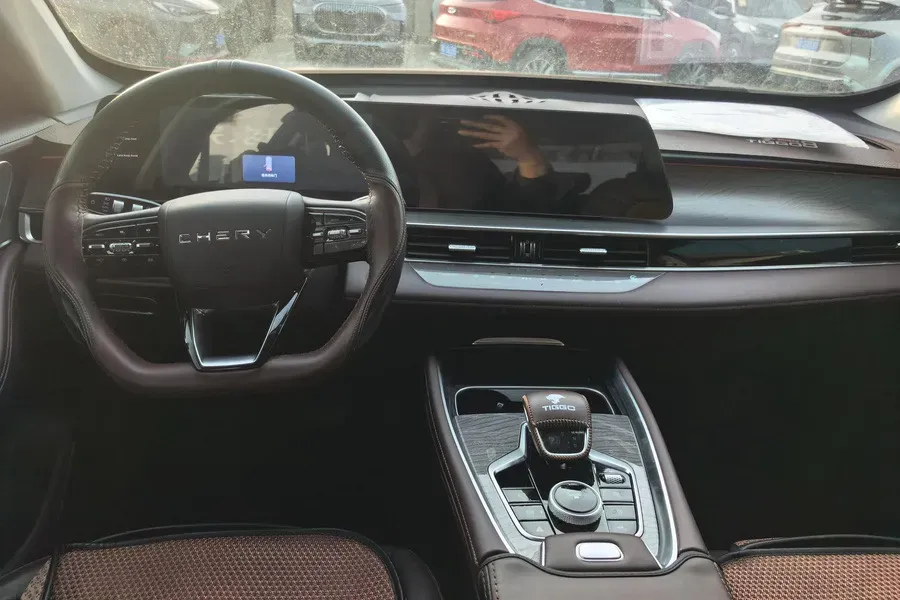 2022 Chery Tiggo 8 PRO 1.6T 197HP L4 7DCT,autocango,china used car exporter,china ev exporter,chinese used car exporter,chinese used ev exporter