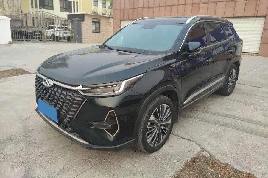 2022 Chery Tiggo 8 PRO 1.6T 197HP L4 7DCT,autocango,china used car exporter,china ev exporter,chinese used car exporter,chinese used ev exporter