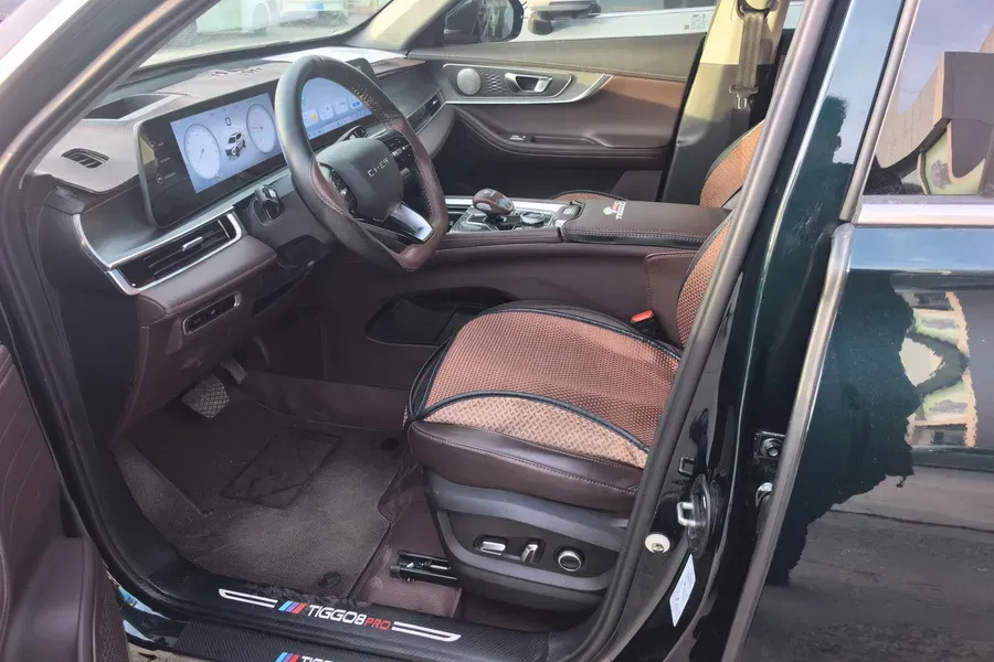 2022 Chery Tiggo 8 PRO 1.6T 197HP L4 7DCT,autocango,china used car exporter,china ev exporter,chinese used car exporter,chinese used ev exporter