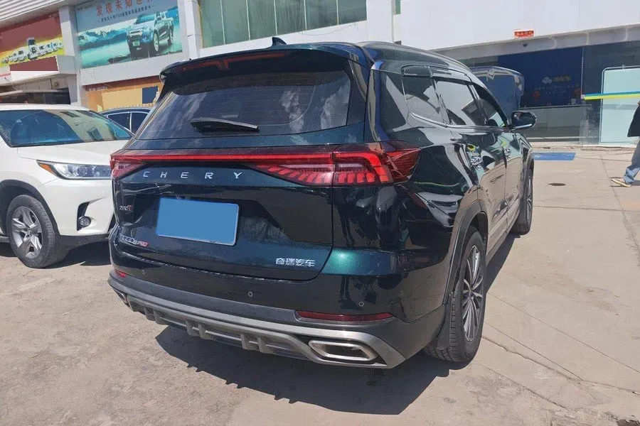 2022 Chery Tiggo 8 PRO 1.6T 197HP L4 7DCT,autocango,china used car exporter,china ev exporter,chinese used car exporter,chinese used ev exporter