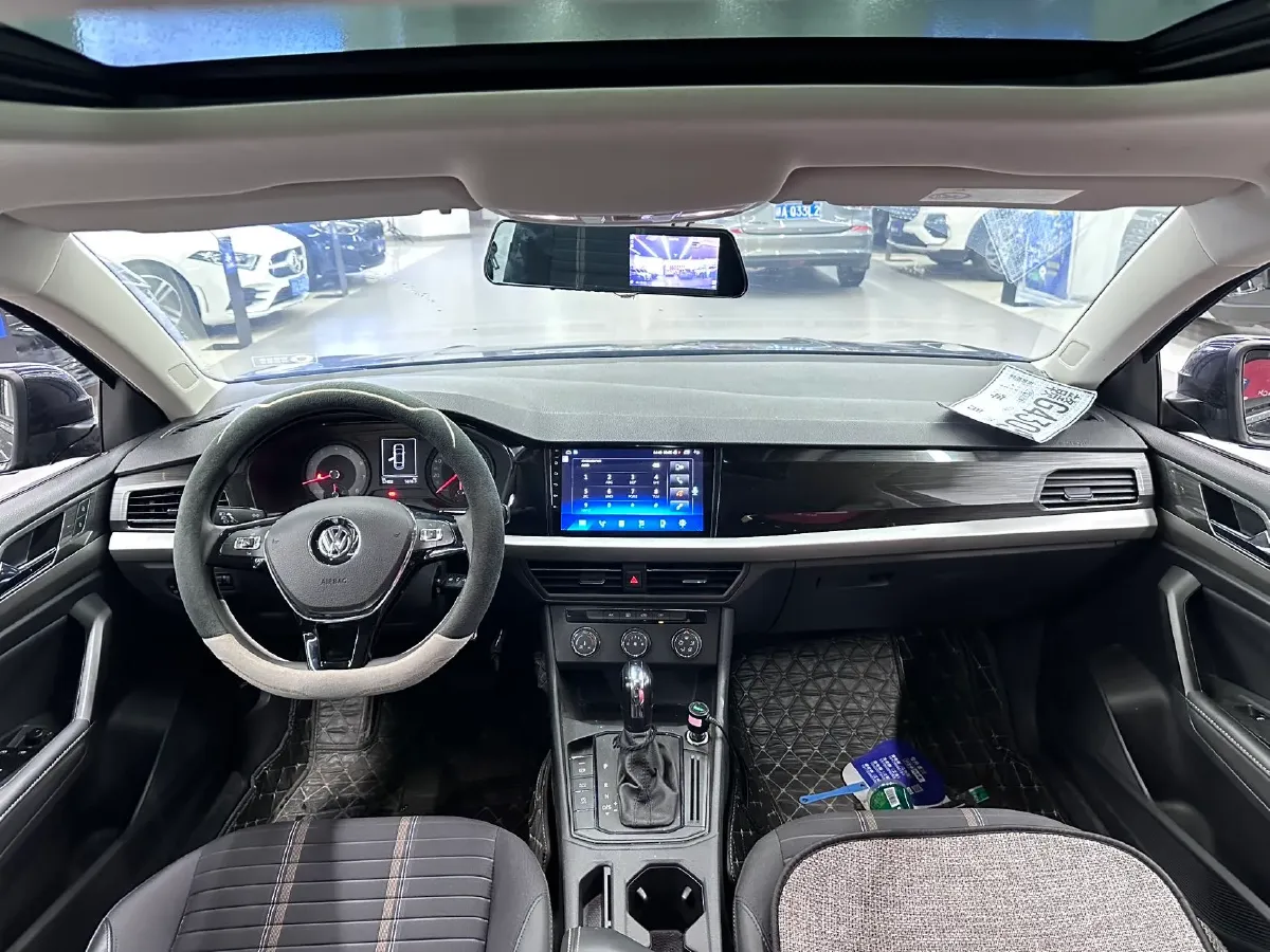 2019 Volkswagen Lavida 1.5L 116HP L4 6AT,autocango,china used car exporter,china ev exporter,chinese used car exporter,chinese used ev exporter