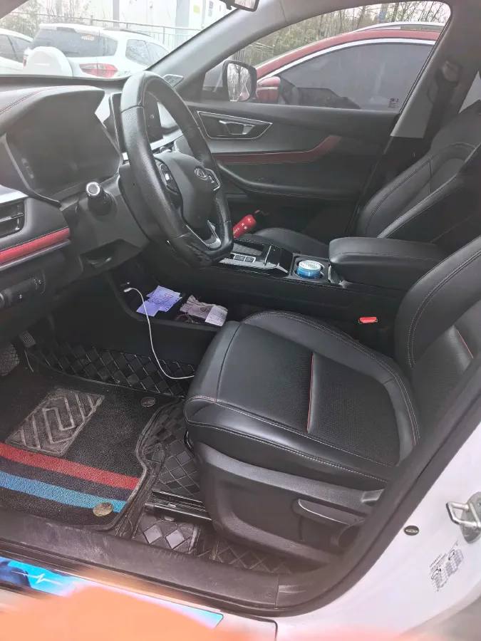 2020 Chery Tiggo 7 1.6T 197HP L4 7DCT,autocango,china used car exporter,china ev exporter,chinese used car exporter,chinese used ev exporter