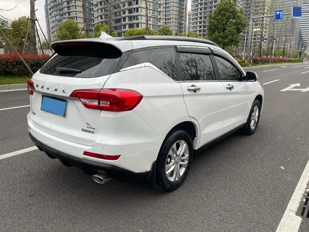 2019 Haval M6 1.5T 150HP L4 7DCT,autocango,china used car exporter,china ev exporter,chinese used car exporter,chinese used ev exporter