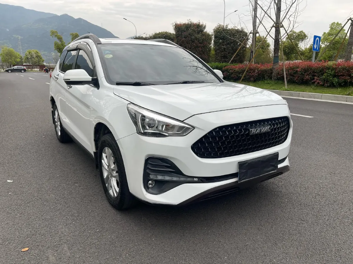 2019 Haval M6 1.5T 150HP L4 7DCT,autocango,china used car exporter,china ev exporter,chinese used car exporter,chinese used ev exporter