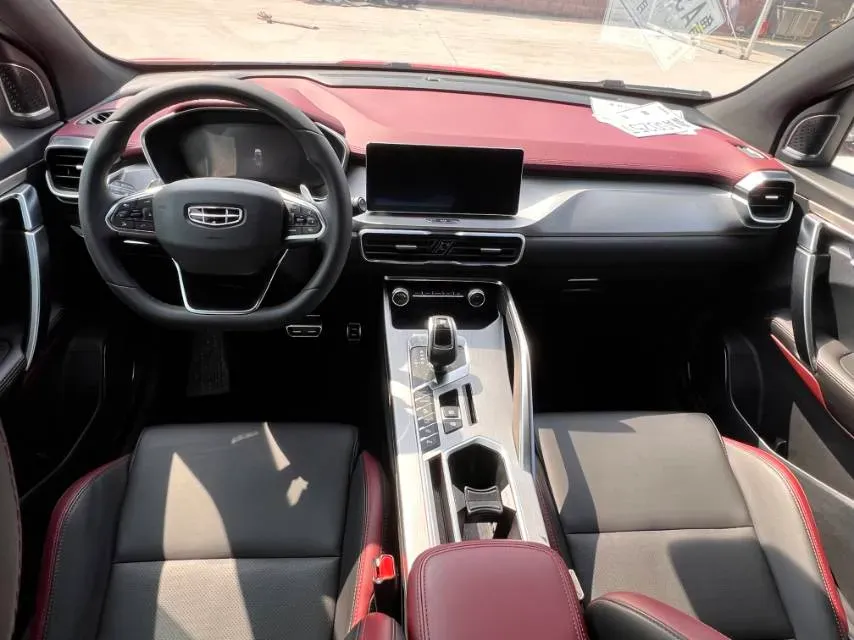 2020 Geely Coolray 1.5T 177HP L3 7DCT,autocango,china used car exporter,china ev exporter,chinese used car exporter,chinese used ev exporter